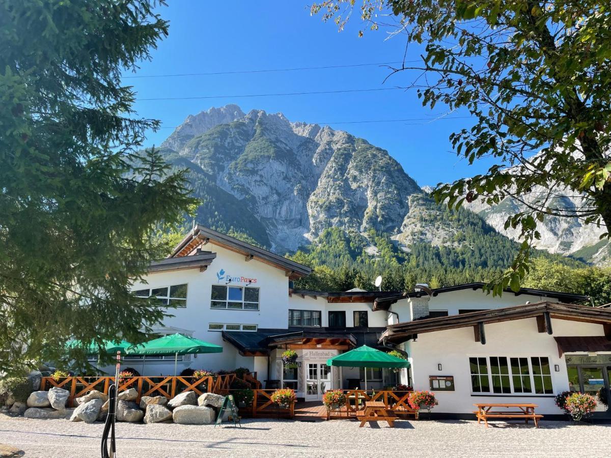 Hotel Europarcs Leutasch-Seefeld Exteriér fotografie