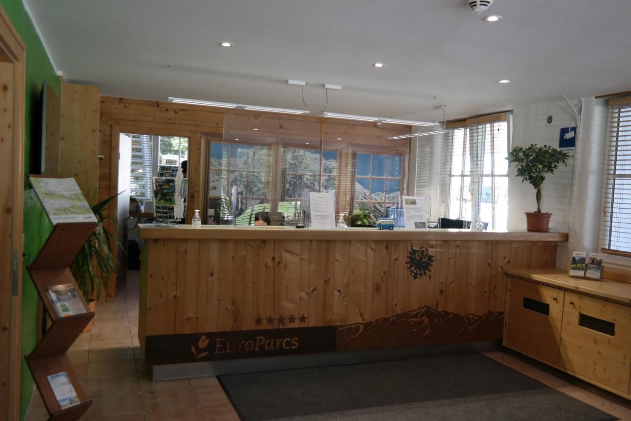 Hotel Europarcs Leutasch-Seefeld Exteriér fotografie