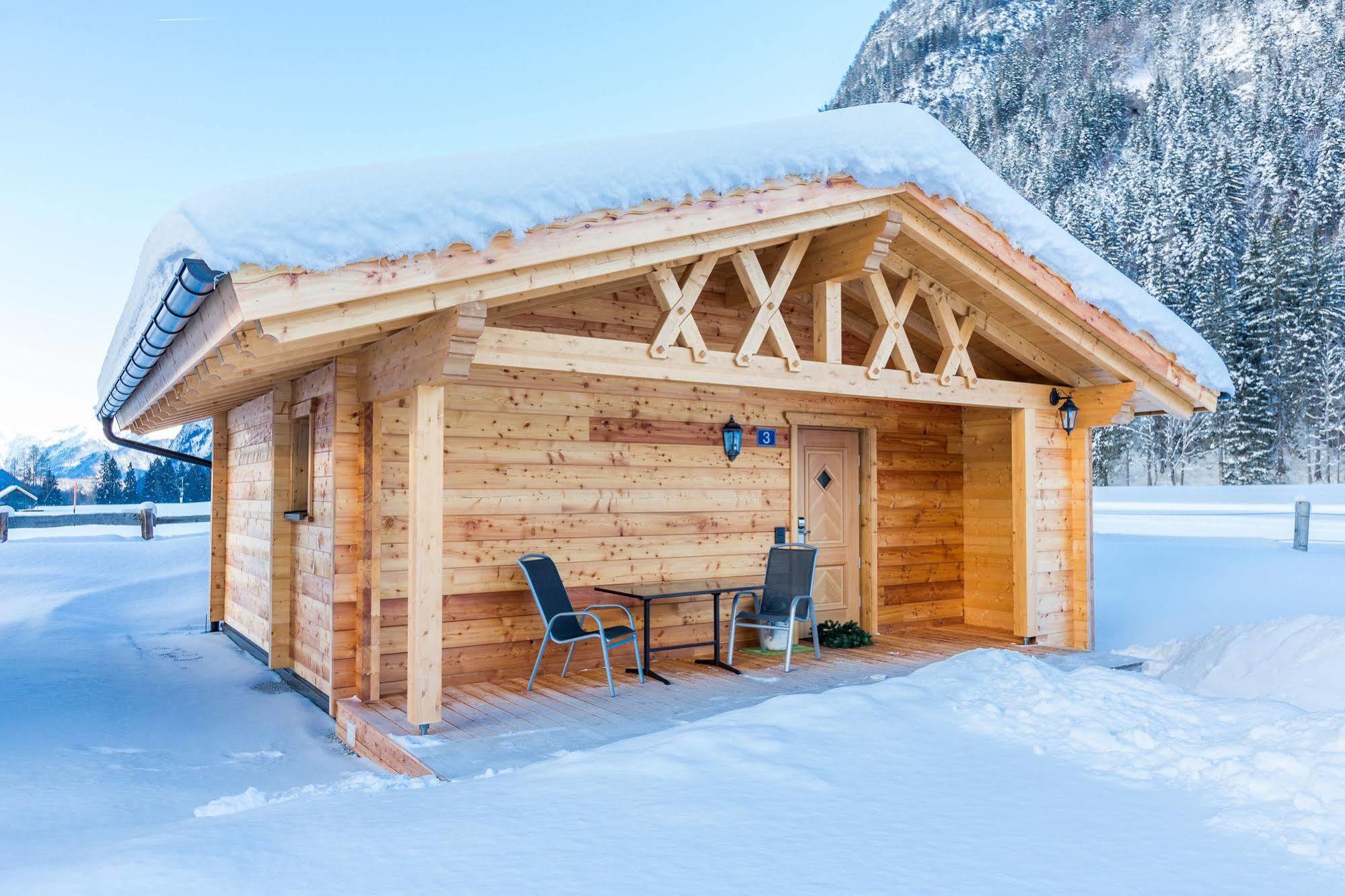 Hotel Europarcs Leutasch-Seefeld Exteriér fotografie