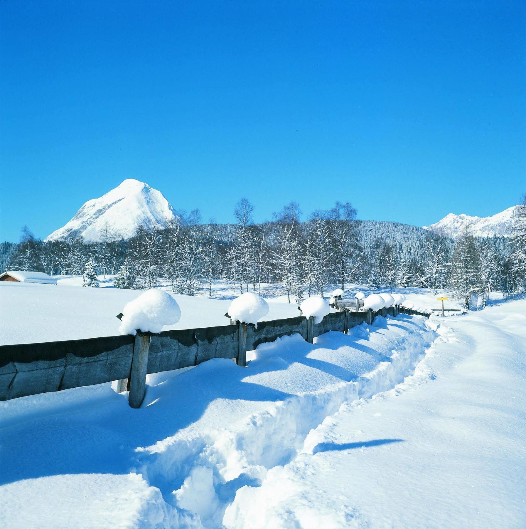 Hotel Europarcs Leutasch-Seefeld Exteriér fotografie